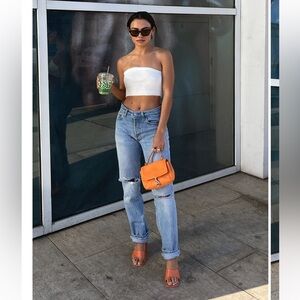 Vintage Levi 501s by Ali Grace Michelle Relaxed Customs